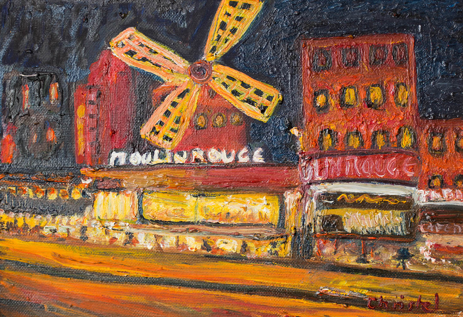 Le Moulin Rouge